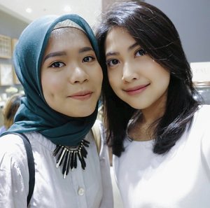 From yesterday event @votre_peau Launching at @lafayettejkt pasific place with my babe😍💕review soon on my blog (dessydiniyanti.blogspot.com)

#beautyjournalxvotrepeau #beautyjounal #votrepeauatlafayette #votrepeauskincare @beautyjournal