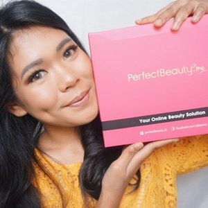 Unboxing and review about @perfectbeauty_id box don't forget to like and subscribe my youtube channel link on my bio💜💓