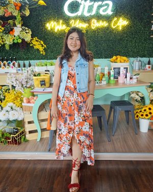 Attend Discoverthe goodness of naturals with @cantikcitra @femaledailynetwork , dress outfit coachella 
@femaledailynetwork @cantikcitra #FDxCitra #CantikCitra #MakeYourOwnCitra #clozetteid