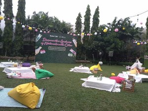 Garden party attend for @cantikcitra Discover the goodnew of natural with Citra@femaledailynetwork @cantikcitra #FDxCitra #CantikCitra #MakeYourOwnCitra #clozetteid