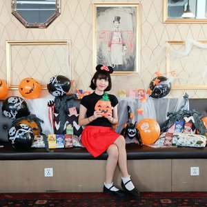 Early Halloween party with C Channel & Pocky ✨🎃✨ #cchannelxpocky #cchannelhalloween