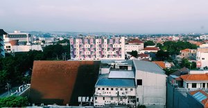 Semarang from 8th floor.#clozetteid #maindisemarang