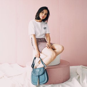 So what is your style ? 
Feminin, edgy, casual, elegant or.... ? What ever your style is match your look with this bag from @berrybenka !💖
#MeandBerrybenka 
#clozette
#clozetteid
