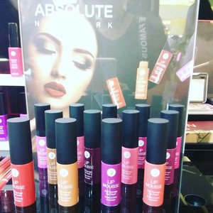 New addiction!Lip Mousse from @absolutenewyork_id.#ABSOLUTENEWYORKINDONESIA #AbsoluteNY #ANYxClozetteIDReview #ClozetteIDReview #ClozetteID