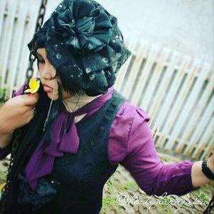👿💀🎃 October 14th, 2015--- #vampire #Sultsna van #JFashionJumpers #FashionCommunity #Jakarta #Indonesia 🎃💀👿 #COTW #clozettehalloween #ClozetteID 👿💀🎃 #halloweeninspiration #gothic #gothicstyle #gothlolita #steampunk #prettycreepy #fashion #style #Bogorstreetstyle  #Streetstyle #modestfashion #coveredstyle #headscarf #headpiece #scarf