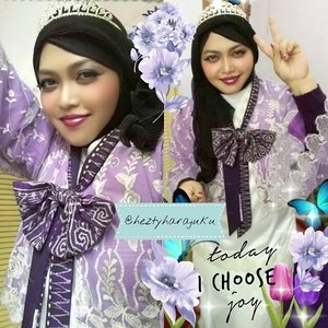 💜💟💜REPOST : The #birthdaygown by #heztyharajuku 🔮🎀🔮--- #purple #violet #lilac #indigo #brokenwhite #bigbow #tiara #modestfashion #coveredstyle #clozetteid #scarfmagz #ootd #hotd #fashion #style 🔮🎀💜 #IndonesisnAuthor #FashionBook #author