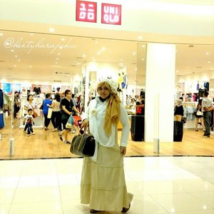 🚘🚞🚗 #GoDiscover #ClozetteID #CordovaTravel #TravelinStyle 🚗🚞🚘 #hijabchallenge #ootd #hotd #fashion #style #instafashion #instabeauty #modestfashion #coveredstyle #scarf #headscarf #eidtravel #eidholiday #Eid2015 🌸🍥🌸...white and beige kinda day... exploring Japanese mall 😉 🌸🍥🌸
