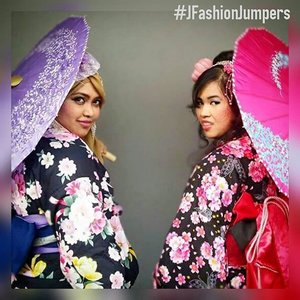 FLASHBACK: MAY 9th, 2015--- #JFashionJumpers #sisterinstyle #community at #ennichisai2015 #LittleTokyo #Jakarta. #japanesetraditional #ojousama #kimono #furisode #cotw #clozetteid #modestfashion#coveredstyle #headscarf #pastelperfection #fashion #style 🌹🌹🌹| Hesti's #outfit: #yukata set from #Harajuku #Tokyo #Japan | #headlaces #accessories by #heztyharajuku | #purple #umbrella / #payunggeulis by @produktasik 🌹🌹🌹 photo credit : @lemoika 😙