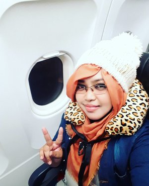 Tue, August 15th, 2017--- @meilina_kurniawati : wait for me!!... @dewirahmawati29 : let's celebrate our party in #Yogya! -
-
-
-
-
-
-
#clozetteid 
#modestwear
#hijabtraveler
#leopardpattern
#denim
#Yogyatrip
