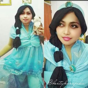 🌊🍹🗻#Clozetteid #COTW @clozetteid #IntotheBlue 🗻🍹🌊 #PrincessJasmine  #jakarta #Indonesia #modestfashion #modest #style #stylish #fashion #coveredstyle #scarf #headscarf  #elegance #instabeauty #instafashion
