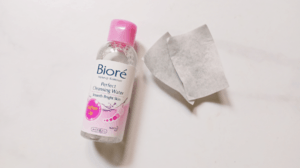 Review Biore Makeup Remover Perfect Cleansing Water Soften Up