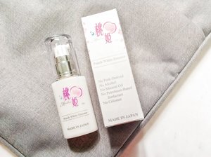 Momohime Peach White Essence Review - MELS PLAYROOM