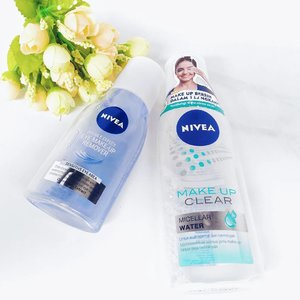 My duo favorite for 1st stage of first cleansing! Remove dirt or makeup without any irritation on my skin. Love this two much.

Read my thorough review about these products and my favorite cleansing routine, please kindly click the link on my bio. You'll be guided to my respective article. Hope you enjoy!