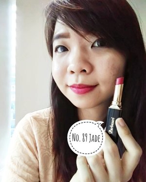 Me using the Purbasari Lipstick Color Matte no. 89. The color is just match with my face. Love it!

Read the review in my previous post 😉

#beautyblogger #beautybloggerindonesia #instagram #melsplayroom #instabeauty #beautycare #makeup #makeupjunkie #makeuptools #makeuplover #makeupaddict #vsco #vscocam #vscogrid #picsart #pictoftheday #photooftheday #ClozetteID #lipstick #purbasari #purbasarimatte