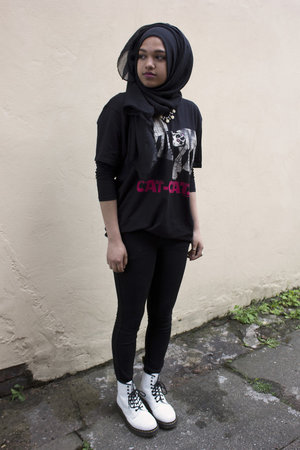 Grunge Hijab Style Part II