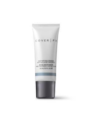 Skincare for combination skin : Cover FX Mattifying Primer with Anti-Acne Treatment