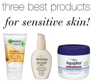 3 Must-Have Skincare Products for Sensitive Skin