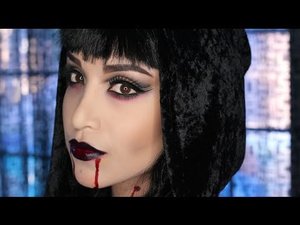 Mythical Vampire:: Halloween Tutorial - YouTube