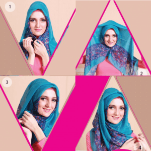 super simple hijab tutorial