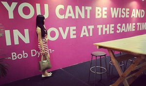 You cant be wise and in love at the same time ... Happy Valentine's Day 💞

#quotes #photooftheday #picoftheday #valentines #happyvalentinesday #14thfeb #ootd #ootdindo #instafashion #outfitoftheday #asian #asiangirl #igers #clozetteid