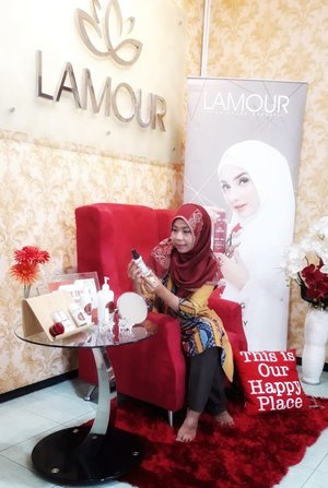 LAMOUR SKINCARE: BRING YOUR BEAUTY OUT