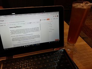 When back to usual place (also my favorite place) to do the draft 😂😂😂 plus my most favorite a glass of ice lemon tea 😍😍😍... stay tuned for the third part of @altheakorea story gals 😆😆😆..
#updateblog#blogdraft#draft#althea#altheakorea#altheaindonesia donesia#haul#makeup#skincare#carapemesanandanpembayaran#carapesan#carabayar#websiteonline#howtoorder#howtopay#korean#koreanaddict#clozette#clozetteid#beauty#like#likeforlike#blogger#beautyblogger#bloggerperempuan#bpnetwork#bloggercrony#indonesianfemaleblogger#ifb#funniestling