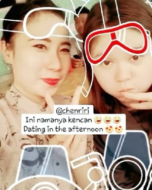 Latepost 😝😜.. ketika pulang kerja diculik @chenriri dating miesop 😂😂😂...BGM: GDragon - SuperstarApp: @hypstar.indonesia...#hypstar#hypstarapp#hypstarid#hypstarindonesia#clozette#clozetteid#lifestyle#throwback#latepost#dating#miesop#bff#bigbang#gdragon#gd#kwonjiyong#jiyong#superstar#kpop#bgm#like#like4like#instadaily