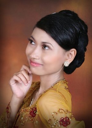 cinta indonesia #kebaya #makeup