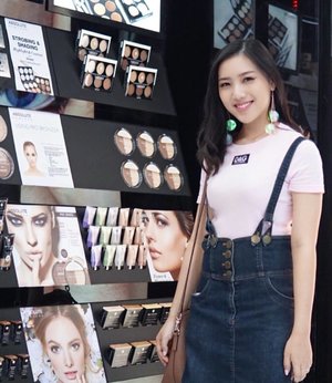 Visiting @absolutenewyork_id store opening at central park a while ago and i did some swatches and review on their eyeshadow 💞 read more by clicking link in bio ✨
.
@clozetteid 
#clozetteid #ABSOLUTENEWYORKINDONESIA #ClozetteIDReview
