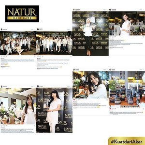 Sampai ketemu lagi di event-event selanjutnya Natur & Beauty Blogger Bandung 💞💋
Photo credit: @backtonatur

#hairbeautydating #KuatDariAkar #Naturhaircare #rambutrontok #NaturShampoo #Blogger #BloggerBandung #beautybloggerbandung #Clozette #ClozetteDaily #Clozetter #ClozetteID