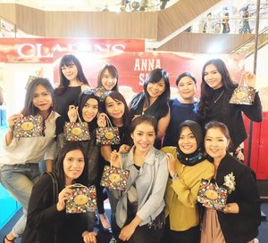 Yesterday event with @annasuicosmetics_idn and @bandungbeautyblogger squad 💞 #ClozetteID #annasui #beautyblogger #beautyevent