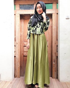 Sisa-sisa lebaran lainnya 💞 #ClozetteID #Hijabers #OOTD #OOTDHijab #fashionhijab