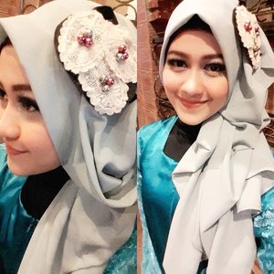Masih edisi #TazkyaPhotoContest 
Make up + Hijab style by @rullysalim
Wardrobe by @tazkyabywina
#selfie #hijab #hijabstyle #HOTDseries2 #clozetteID