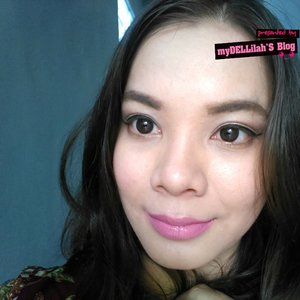 My everyday makeup with nude pink lips 😁 #fotd #eotd #clozetteID #ibb #indonesiabeautyblogger #CentroBeautyTribute #selfie #selca #officemakeup #lips
