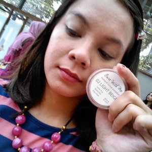 @eminacosmetics.  This compact powder no scent at all
#emina #eminacosmetics #eminaXdindaps #dia.lo.gue #workshop #clozetteID #eminaplayground #shopaholicqueen
