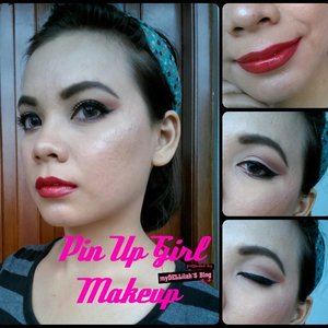 Another  Pin Up Girl Makeup💞💞💞Now i am on FIRE 💋💋💋💋. How bout u gurllll???? 😉😉😉@defianatintas @adeekurniasih @adekumalaputri @liaherawatii @utotia #pinupgirl #makeupcharacter #boldlips #vegas_nay #ClozetteID #chrisspymakeup #maya_mia_y #maquillage #makeupporn #bunnylashesid  #redlips #EdelyneRereEsyGiveaway