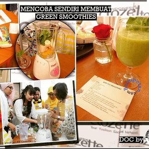 Gw bagian apa yah saat itu??!
bagian tim Hore dan Tim "terlihat" sibuk. Its Really hard, you know! .
.
.
.
Yuk akh yang mau dapetin tips Bikin Green Smoothies pas Event #NaturalHoneyxClozettesBBA  @naturalhoney_id dan @clozetteid.
.
.
#ClozetteID #Beauty #event #NaturalHoneyxClozettesBBA #Indonesiabeautybloggers #Review #greensmothie #greensmoothies #cleaneating #eatingclean #Gathering
