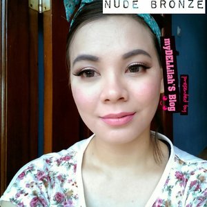 Soft pink that dayy 😉😉😉 #eminacosmetics #fotd #holiday #ibb #indonesiabeautyblogger #lotd #wardah  #CentroBeautyTribute #selca #selfie #clozetteID