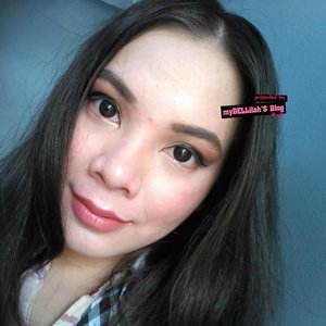 Good morning epribadehhhh 💋💋💋💋 #fotd #eotd #clozetteID #ibb #indonesiabeautyblogger #CentroBeautyTribute #selfie #selca #officemakeup #pengalamanpertama #acuvuedefine