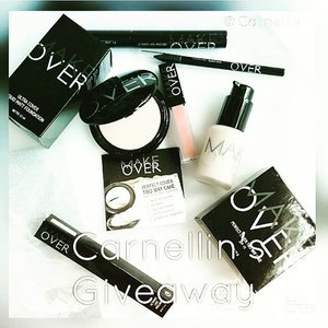 Wish me luck 🙏🙏🙏🙏🙏 #Carnellingiveaway. 
Thank you 😘😘 #giveaway #carnellingiveaway #makeup #makeover #cosmetic #win #hadiah #clozetteid #eyeliner #compactpowder #lipcolor #liquid #mascara #Foundation