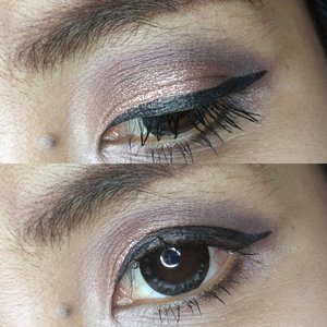 EOTD tanpa tema. Iseng-iseng doang 😘 
#Eotd #eyemakeup #clozette #clozetteid #clozetter #makeup #eyesmakeup #beautyblogger #beautybloggerid #indonsianbeautyblogger #beauty #indonesianfemalebloggers