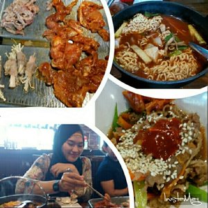 Korean Food, so yummy....
kimchi, Beef & Chicken Grill
#koreanfood #jakarta #grill #kimchi