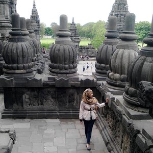 in Prambanan temple