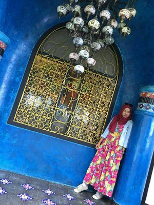hello monday 😊😊😊#farmhouselembang #maxiflower #denim #jaket #ootd #myoutfit #style #hijab #hotd #COTW #clozetter #ClozetteId #look #instalike #instapic #instalook 