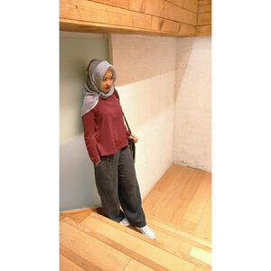 #ClozetteId #ootd #casual #look #hijaber #hijabi_outfit #myhijabstyle #simple #love 