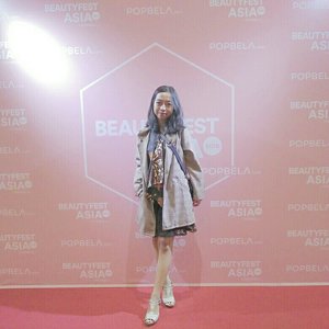 First time attending beauty event @beautyfest.asia 
#beautyfestasia