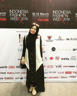Indonesia Fashion Week 2016 #IFW2016 #JCCSenayan #OOTD #ClozetteId