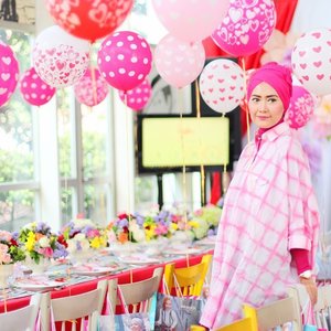 Pink for today 💕 #HijabelloveLaunching @hijabellove 💕 #ClozetteId