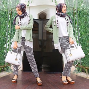 #OOTD from Modern Classics collections by @elhasbu #ElhasbuStyle #ClozetteId