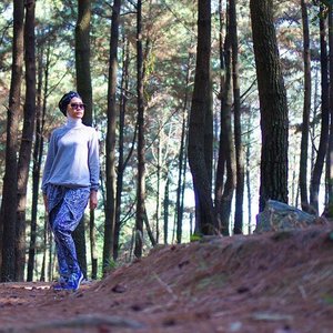 The human spirit needs places where nature has not been rearranged by the hand of man 🌳🍃 #Clozetteid #GunungPancar #elhasbuhealthylife